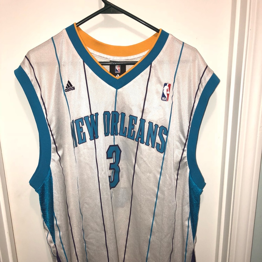 Adidas Chris Paul Hornets Jersey